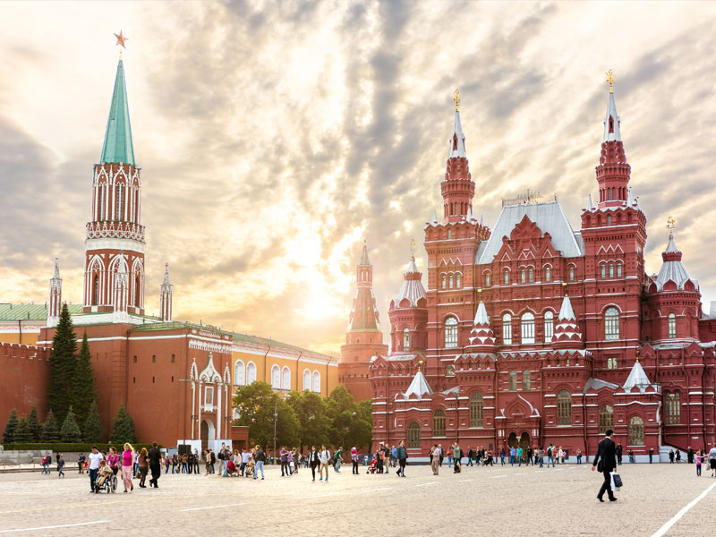 Москва, Красная площадь
