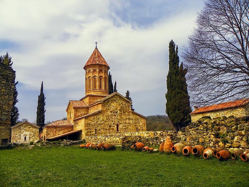 Собор Алаверди, Кахетия 