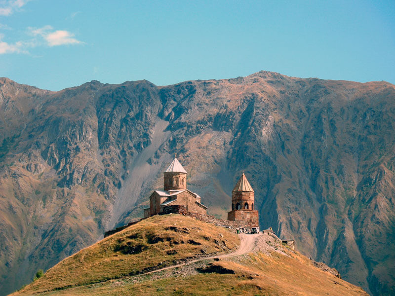Гергетская церковь, Грузия