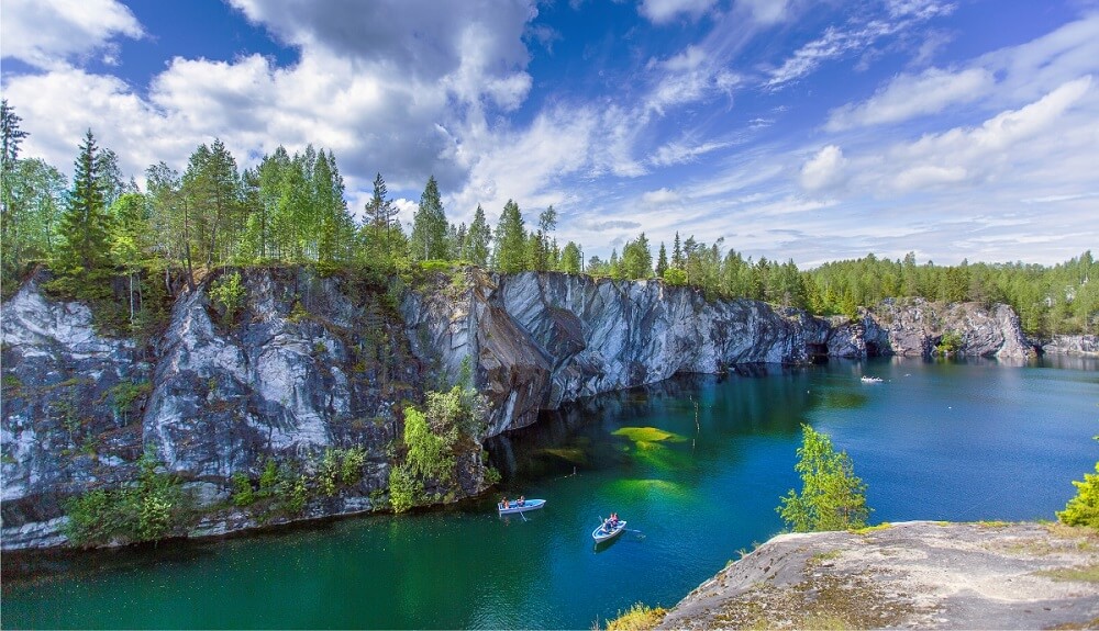 Карелия, 2 ночи