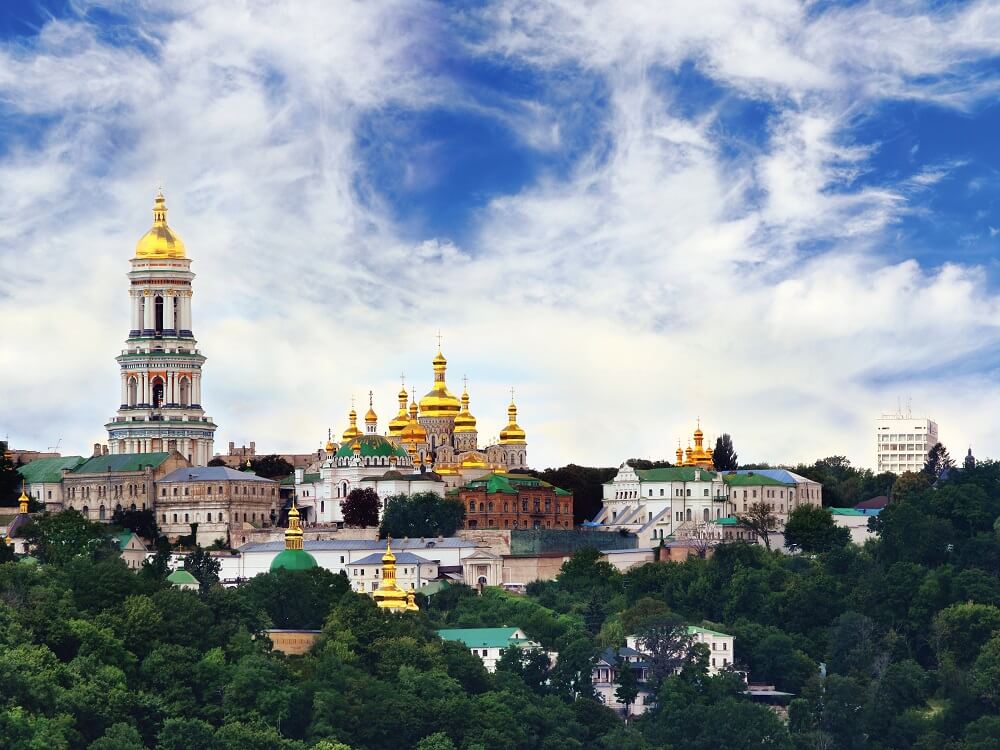 Киев, 2 ночи