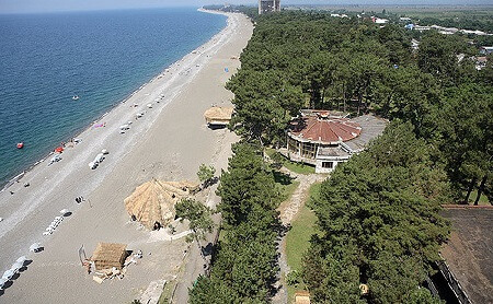 Неделя в Кобулети